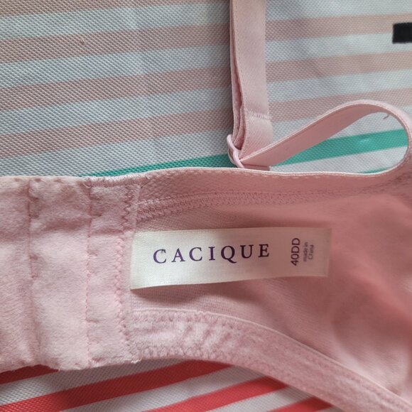 Lane Bryant Cacique Bra: Size 40DD  Seriously Sexy but functional too! - Picture 3 of 9